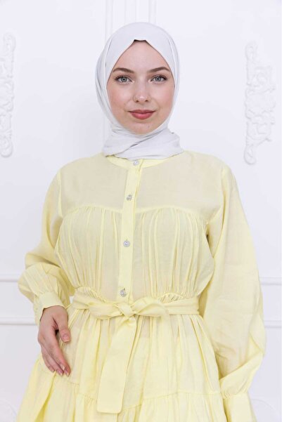 Weak Blue Women's Belted Layered Shirt Tunic