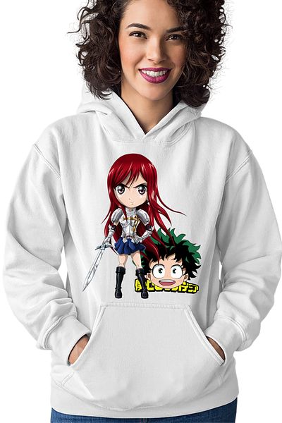 OEM Hanorac dama Fairy Tail Erza Deku My Hero Academia