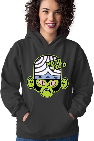 OEM Hanorac dama The Powerpuff Girls Mojo Jojo Monkey