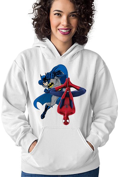 OEM Women's sweatshirt Batman Spiderman Bruce Spirit Cosplay Marvel