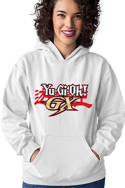 OEM Hanorac dama Yu Gi Oh Logo Emblem Card Game Duel Academy