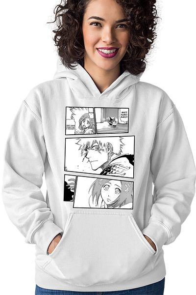 OEM Hanorac dama Bleach Ichigo Kurosaki Titi Kubo Fan Manga