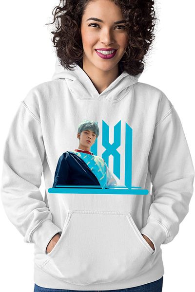 OEM Monsta X Logo Wonho Joohoney Dance Concert Women's Hoodie