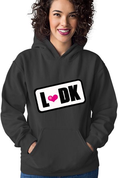 OEM Hanorac dama LDK Logo Romance Slice of Life Teens
