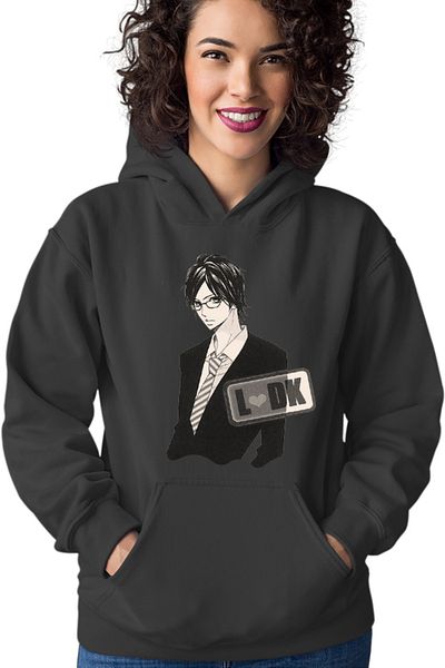 OEM LDK Shuusei Glasses Elegant Romance Anime Women's Hoodie