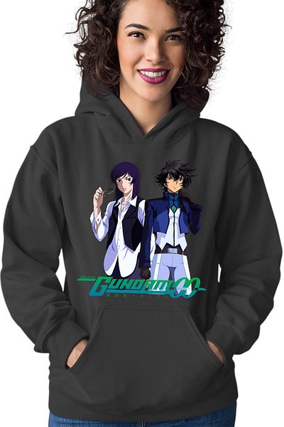OEM Women's hoodie Gundam Setsuna Erde Duo Sky Manga