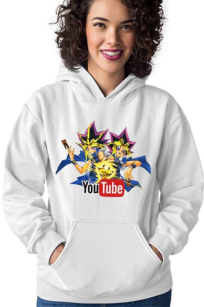 OEM Hanorac dama Yu Gi Oh Yugi Mutou Youtube Academy Converte