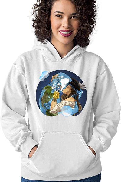 OEM Hanorac dama NFT XOXO Earth Protect Nature Mother Animals