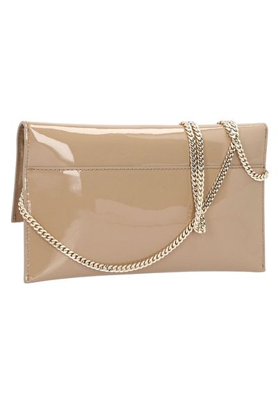 Patrizia Pepe Fly Clutch bag Leather 27 cm