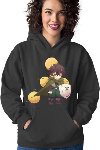 OEM Hanorac dama Rising of the Shield Hero Naofumi Monster Ball Eat Mangas