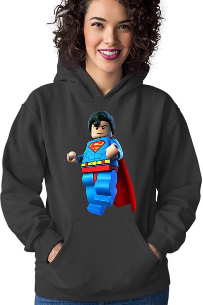 OEM Superman Heroes Technic Duplo Ninjago Women's Hoodie