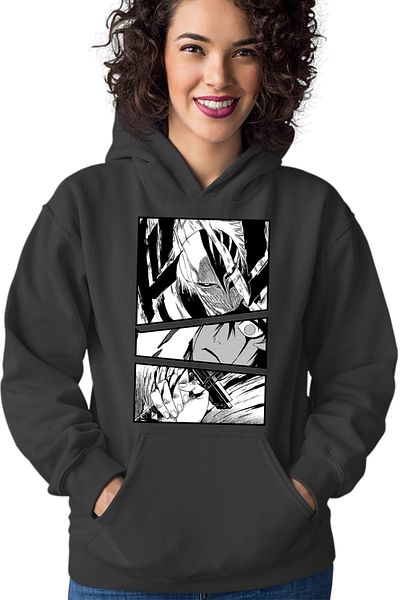 OEM Bleach Ichigo Kurosaki Rukia Psycho Women's Hoodie