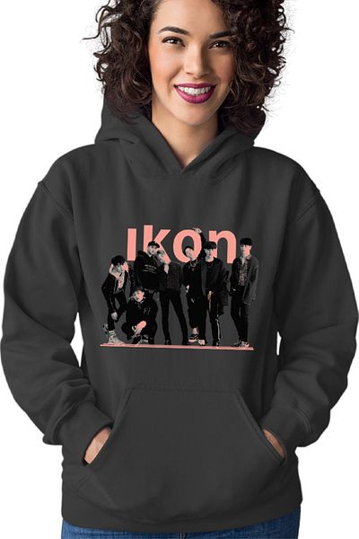 OEM Hanorac dama iKon All Members Awards Group K-Pop Dance Talents