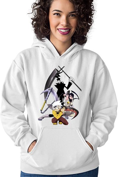 OEM Hanorac dama Soul Eater Soul Shinigami Tsubaki Shounen Anime
