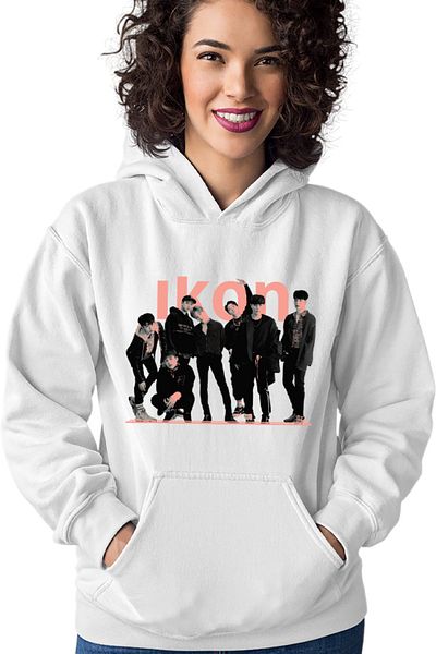 OEM Hanorac dama iKon All Members Awards Group K-Pop Dance Talents
