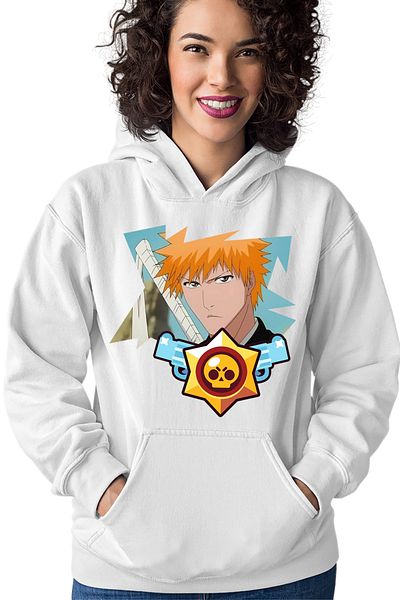 OEM Hanorac dama Bleach Ichigo Brawl Stars Leon Samurai