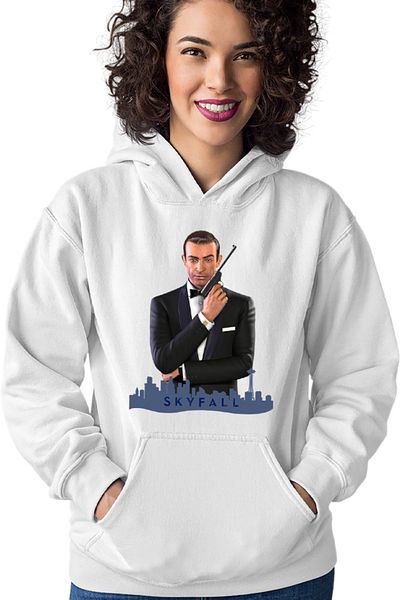 OEM Hanorac dama James Bond Skyfall Movie Cool British Spy