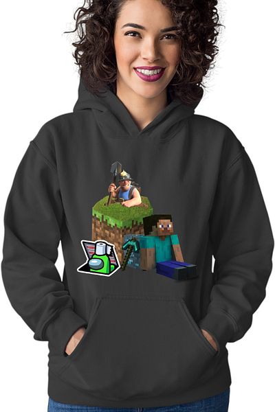 OEM Hanorac dama Clash of Clans RNG Minecraft Open World Among Us