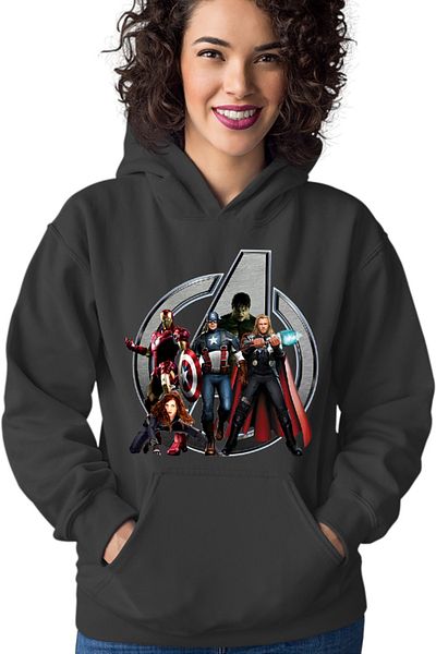 OEM Hanorac dama Thor Avangers Hulk Iron Man Captain America Allience Heroes