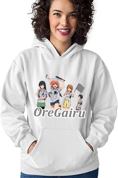OEM Hanorac dama OreGairu School Hamachi MusicTeam Mates