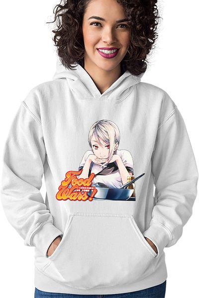 OEM Hanorac dama Food Wars Alice Cooking Pan Animeeater
