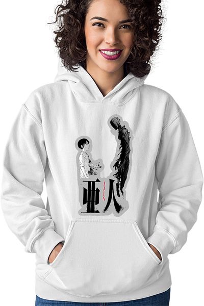 OEM Hanorac dama Ajin Kei Self Protect Horror Otaku