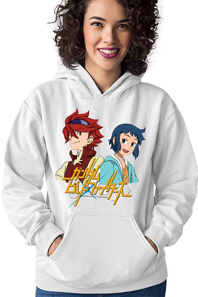 OEM Women's hoodie Gundam Build Fighters Sei Reiji
