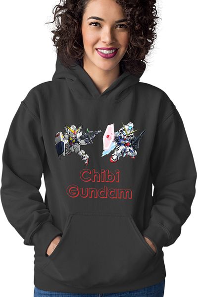 OEM Women's hoodie Gundam Universe Chibi Doza Animata