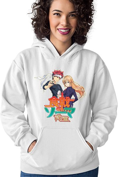 OEM Hanorac dama Food Wars Souma Erina Cookers Anime Shounen
