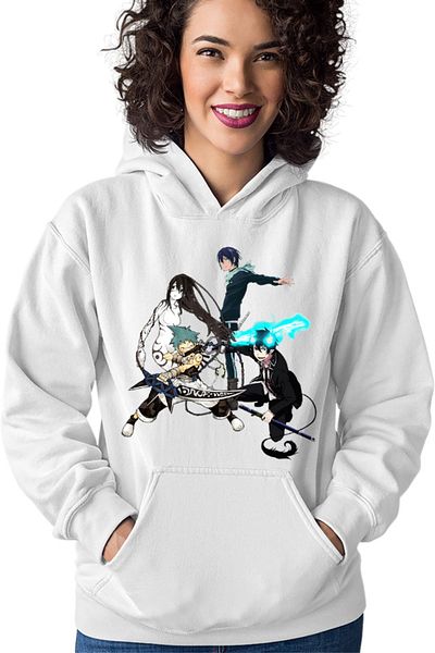 OEM Hanorac dama Soul Eater Black Star Yato Noragami Rin Ao no Exorcist Ghost