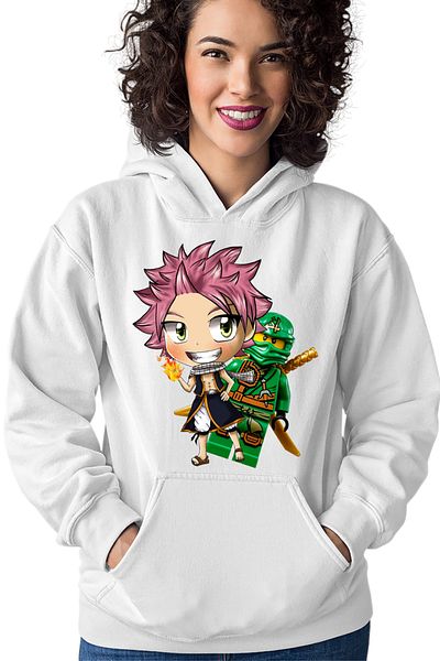 OEM Women's sweatshirt Fairy Tail Ninjago Manga Cartoon
