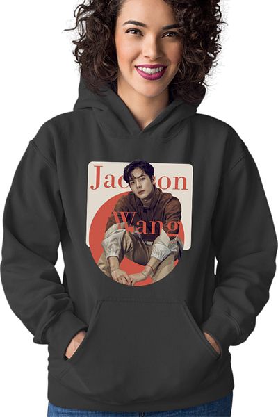OEM Hanorac dama Got7 Jackson Wang Chinese Rapper Dancer Multi Talent