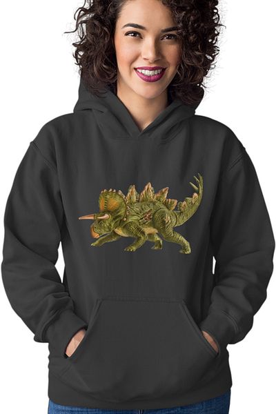 OEM Women's hoodie Jurassic Park Velociraptor Spinosaurus Isla Nublar