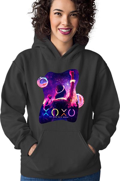 OEM Hanorac dama XOXO Dance Neon Party Colorful Teens Movie