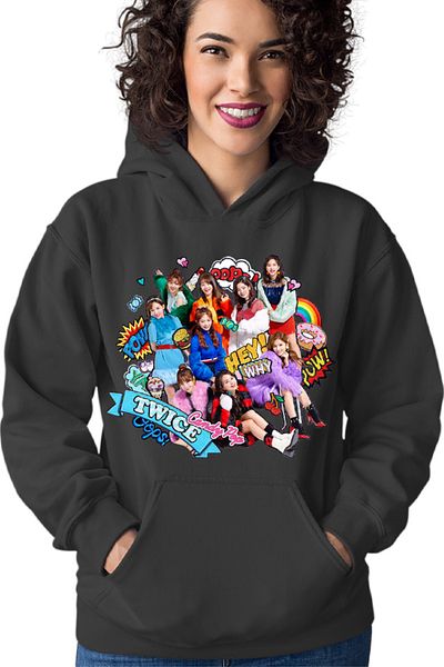 OEM Hanorac dama Twice Cartoon WOW Concept Jeongyeon Japan