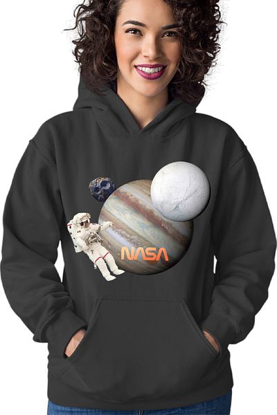OEM NASA Uranus Universe Gas Planet Women's Hoodie