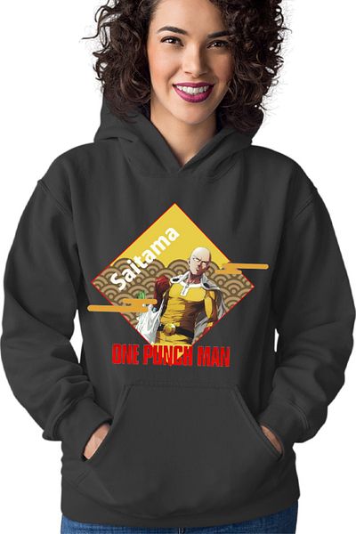 OEM Hanorac dama One-Punch Man Super Hero Powers Psychotic