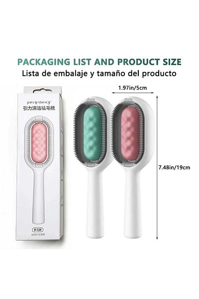 chittoshop Massage Silicone Feather Cleaning Brush