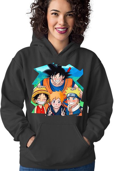 OEM Hanorac dama Bleach Dragon Ball Z One Piece Animekage Naruto
