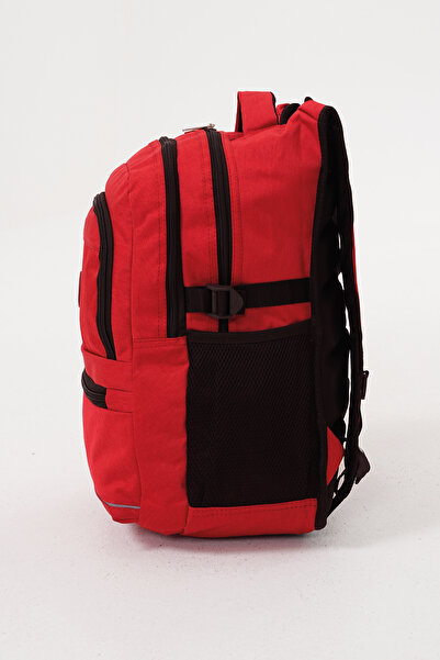 Boman School Backpack for High School Junior High Elementary School with Large Volume, Laptop Compartment, Multi-Compartment