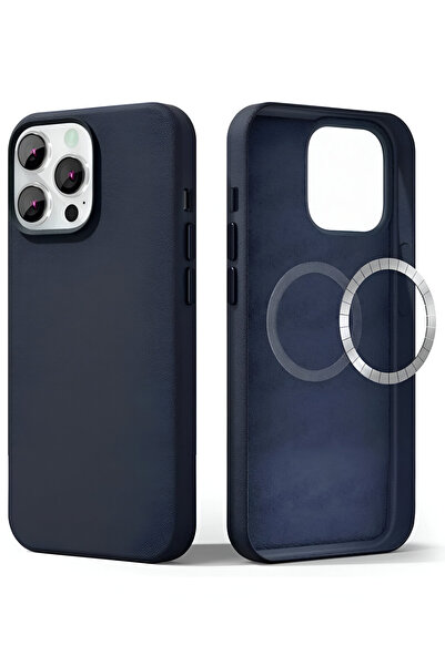 HYPERSOFT Iphone 14 Pro (6.1 inç) Uyumlu Animasyon Destekli İçi Kadife Lux De...