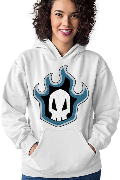 OEM Hanorac dama Bleach Logo Ichigo Animeuri Shonen Manga
