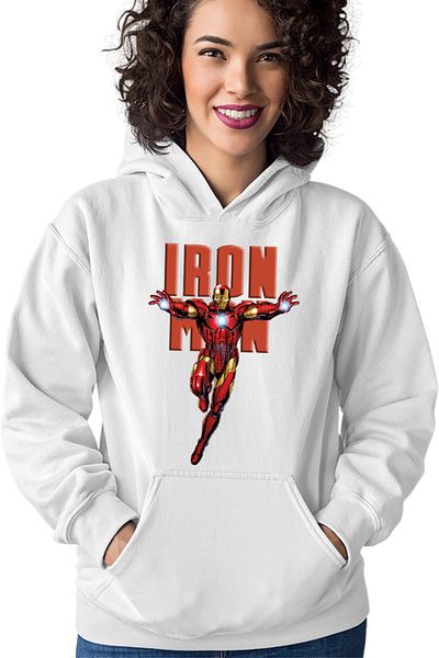 OEM Hanorac dama Ironman Jump Marvel Universe Comics Transform