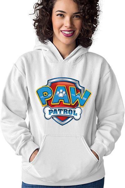OEM Paw Patrol Logo Disney Dogs Protect Humans Women's Hoodie