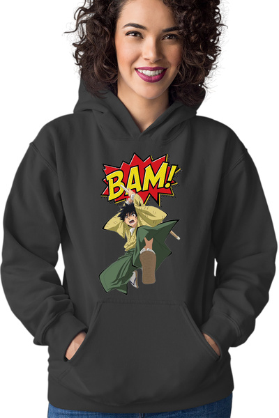 OEM Hanorac dama Rurouni Kenshin Yahiko Boom Manga Katana