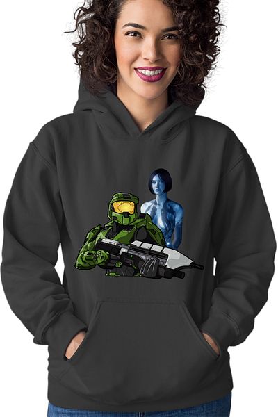 OEM Hanorac dama Halo The Master Chief Spartan Cortana Guardian