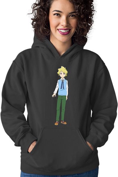 OEM Women's Hoodie Muhyo Roji Kusano Jirou Supernatural Magic Possession Ghost