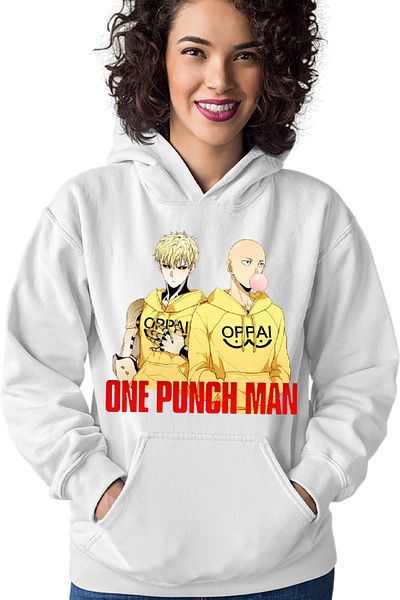 OEM One-Punch Man Saitama Yusuke Murata Genos Women's Hoodie