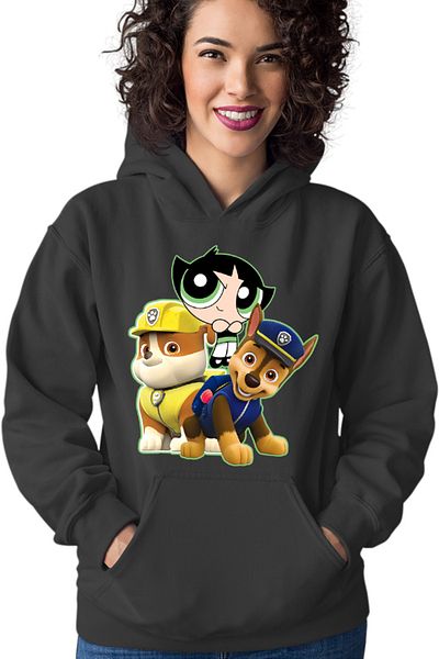 OEM Hanorac dama Paw Patrol Buttercup Powerpuff Girls Police Pup