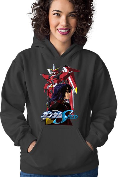 OEM Women's hoodie Gundam Seed Zala Animeeater